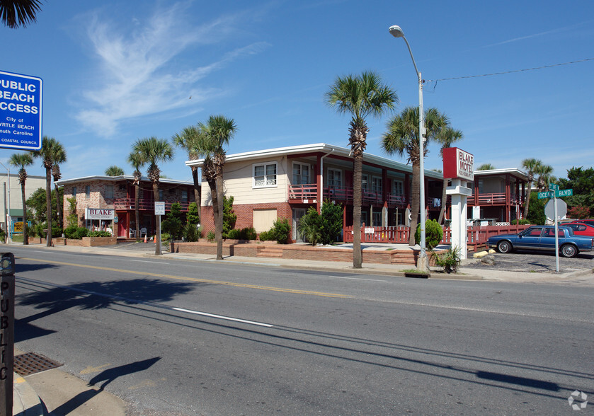 209 N Ocean Blvd, Myrtle Beach, SC for sale - Primary Photo - Image 1 of 1