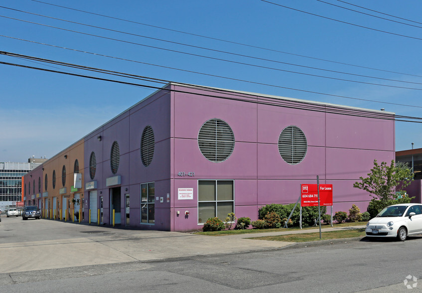 419-421 Industrial Av, Vancouver, BC for lease - Primary Photo - Image 1 of 18