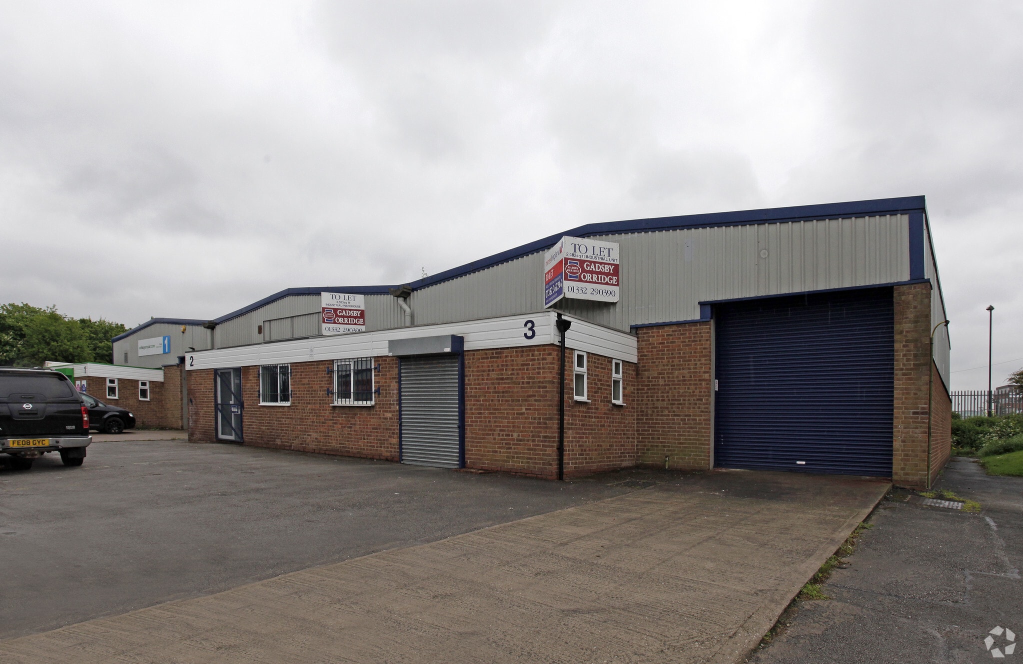 Stores Rd, Derby for sale Primary Photo- Image 1 of 1