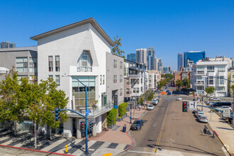 501 1st Ave, San Diego, CA - AERIAL  map view - Image1