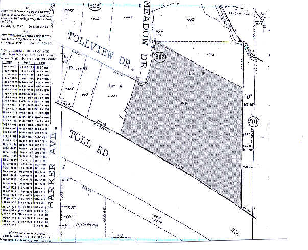 5400 Newport Dr, Rolling Meadows, IL for lease - Plat Map - Image 3 of 7