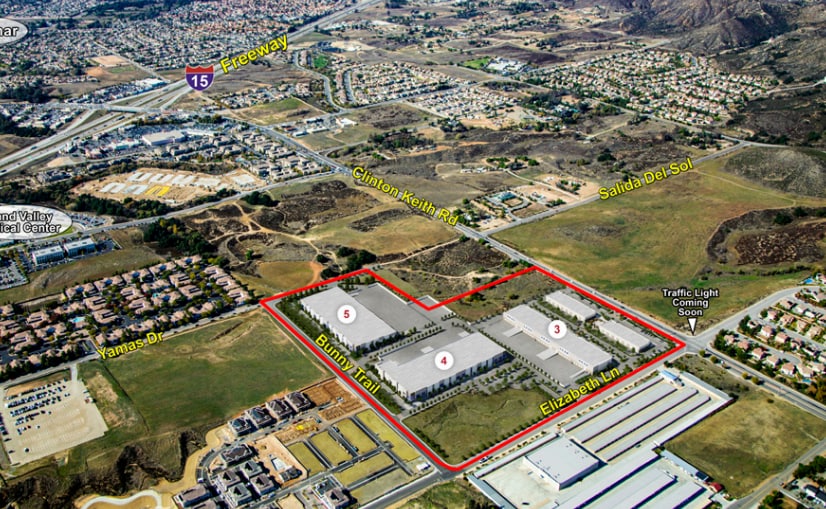 24750 Clinton Keith Rd, Wildomar, CA for sale - Aerial - Image 2 of 3