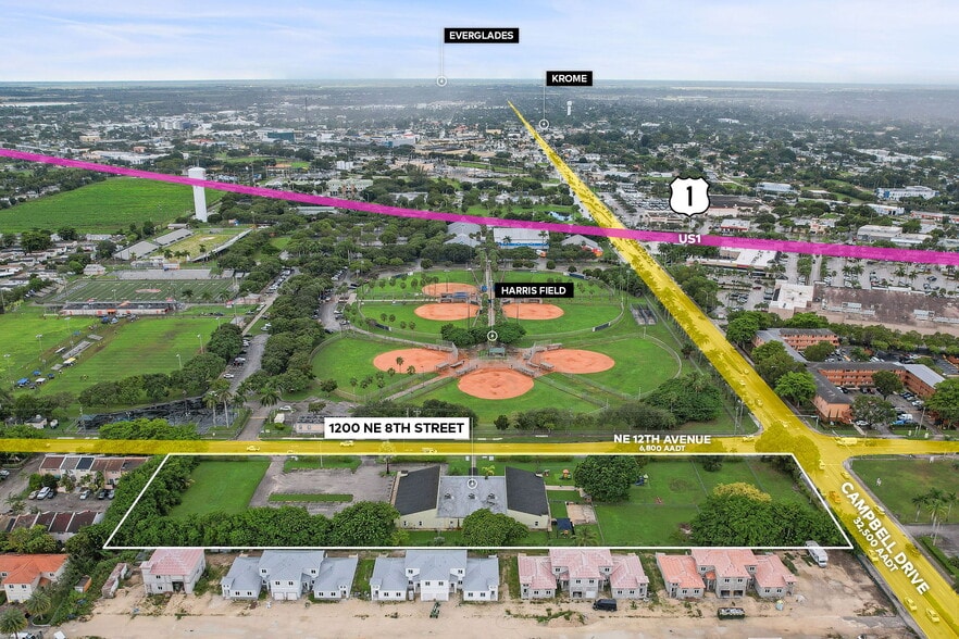 1200 NE 8th St, Homestead, FL for sale - Building Photo - Image 2 of 9