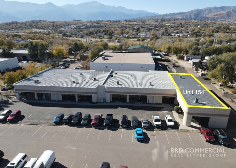 140-155 Talamine Ct, Colorado Springs, CO for lease - Building Photo - Image 3 of 9