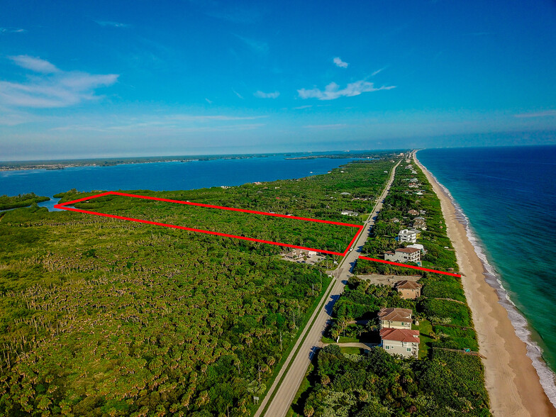 0000 Highway A1A, Melbourne Beach, FL for sale - Aerial - Image 1 of 15