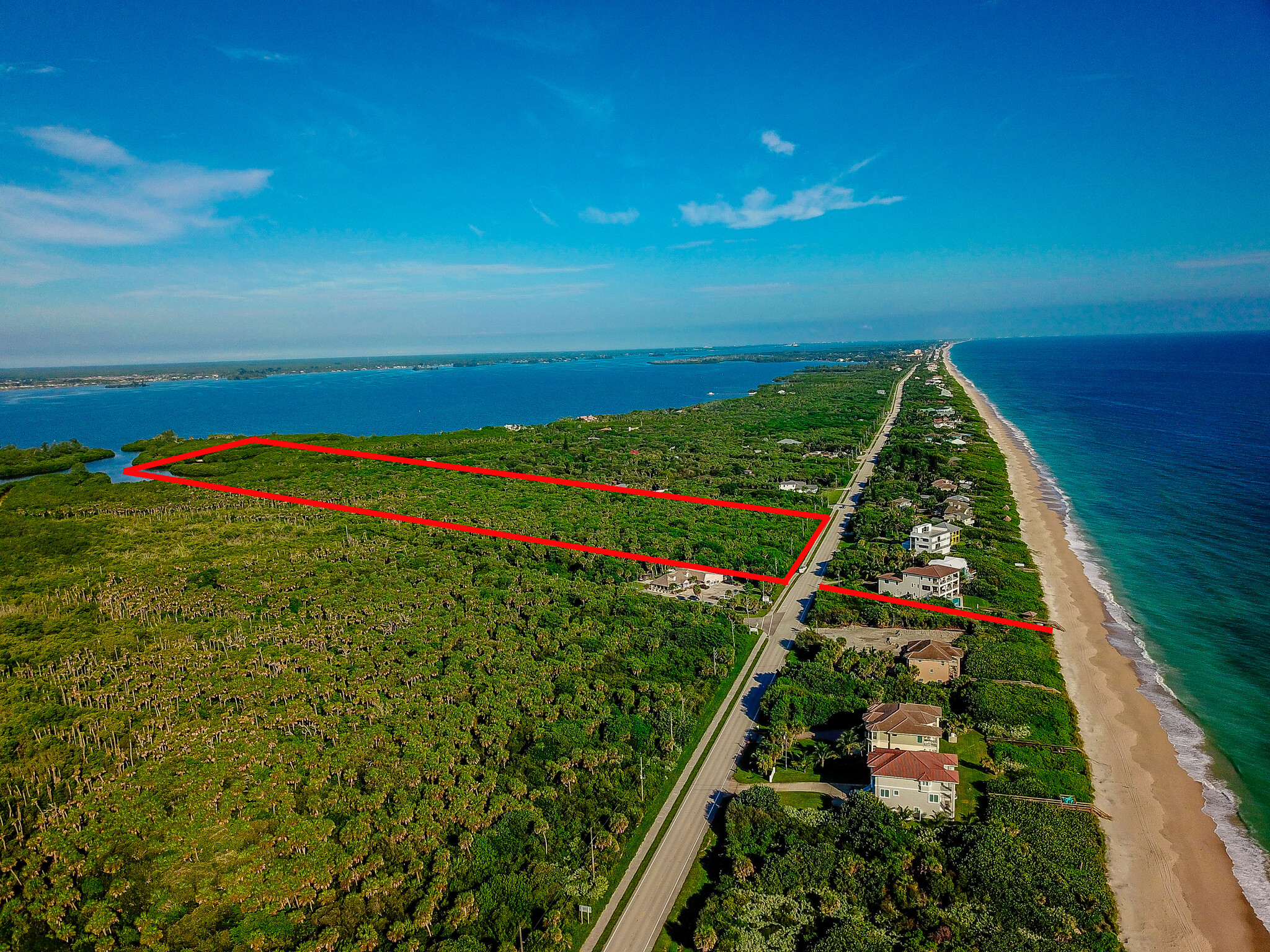 0000 Highway A1A, Melbourne Beach, FL for sale Aerial- Image 1 of 16