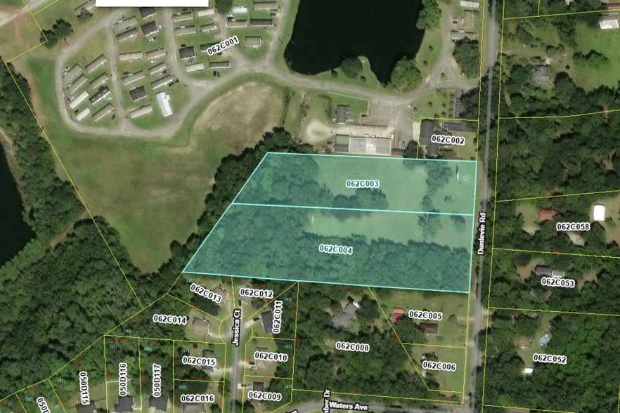7.22 Acres Dunlevie Road, Allenhurst, GA for sale - Primary Photo - Image 1 of 4