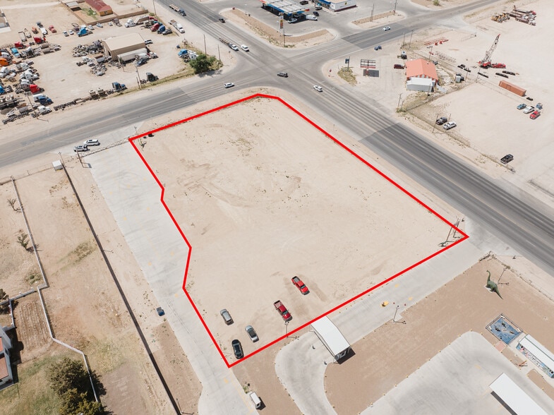 3720 N Moss Ave, Odessa, TX for sale - Aerial - Image 1 of 7
