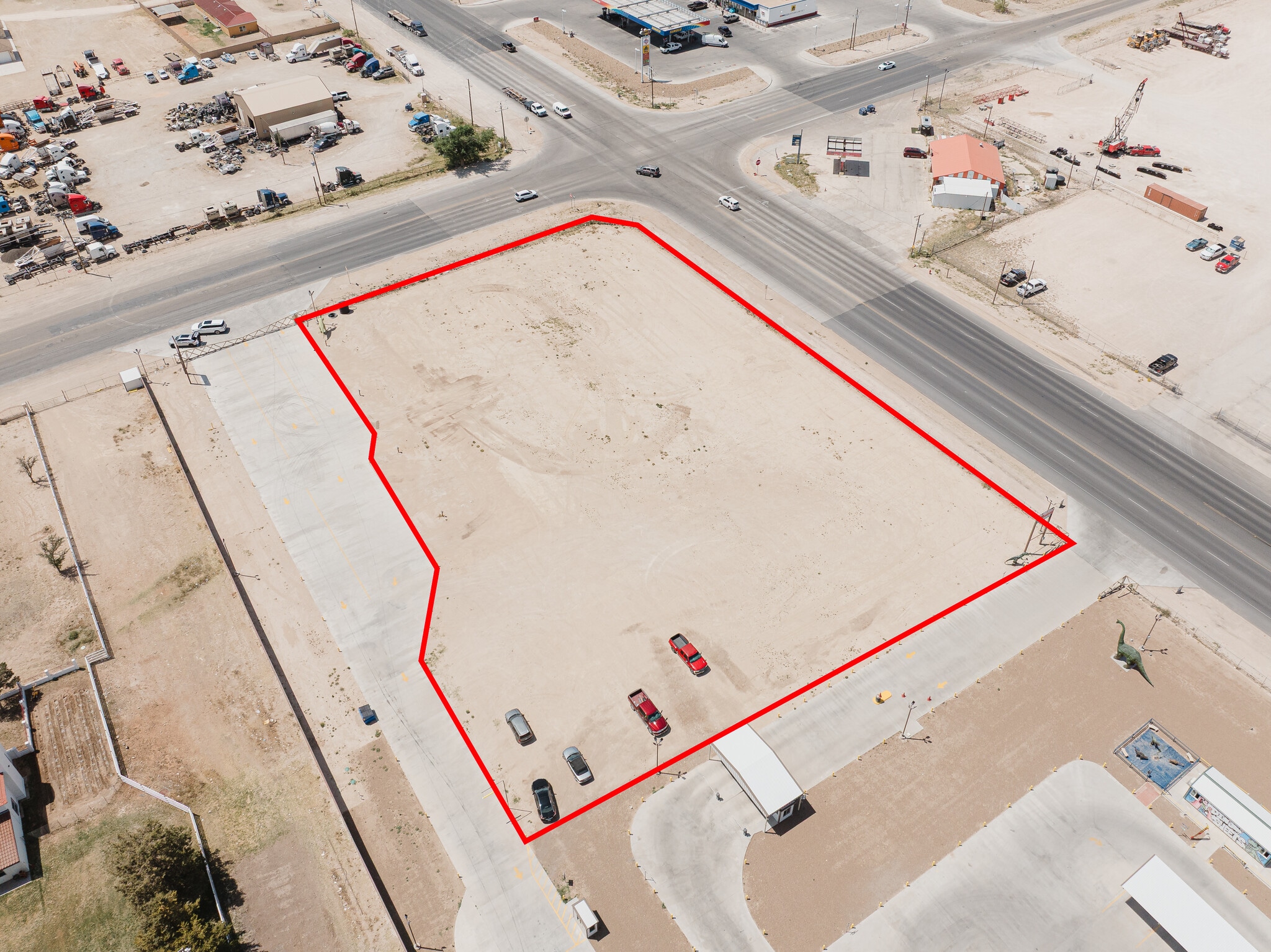 3720 N Moss Ave, Odessa, TX for sale Aerial- Image 1 of 8