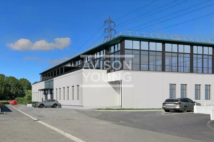 Flex in Villeneuve-la-Garenne for lease - Building Photo - Image 2 of 3