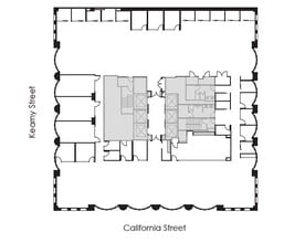 580 California St, San Francisco, CA for lease Floor Plan- Image 1 of 1