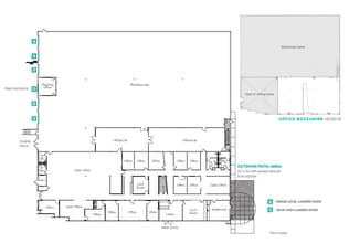 7520 Mission Valley Rd, San Diego, CA for sale Floor Plan- Image 1 of 2