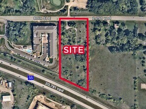 1620 80th St E, Inver Grove Heights, MN - AERIAL  map view