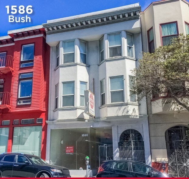 1586 Bush St, San Francisco, CA 94109