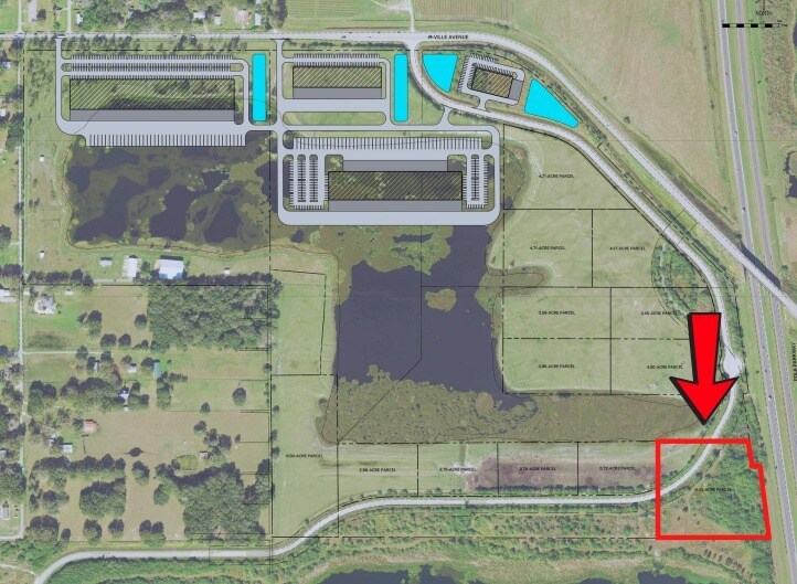 4221 K Ville Ave, Auburndale, FL for lease - Primary Photo - Image 1 of 1