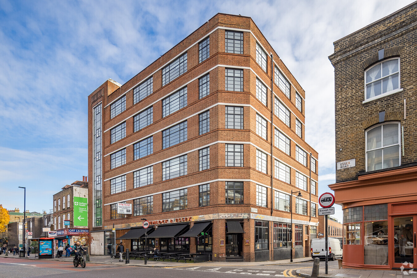 18-26 Essex Rd, London, Lnd N1 8ln - Suncourt House 