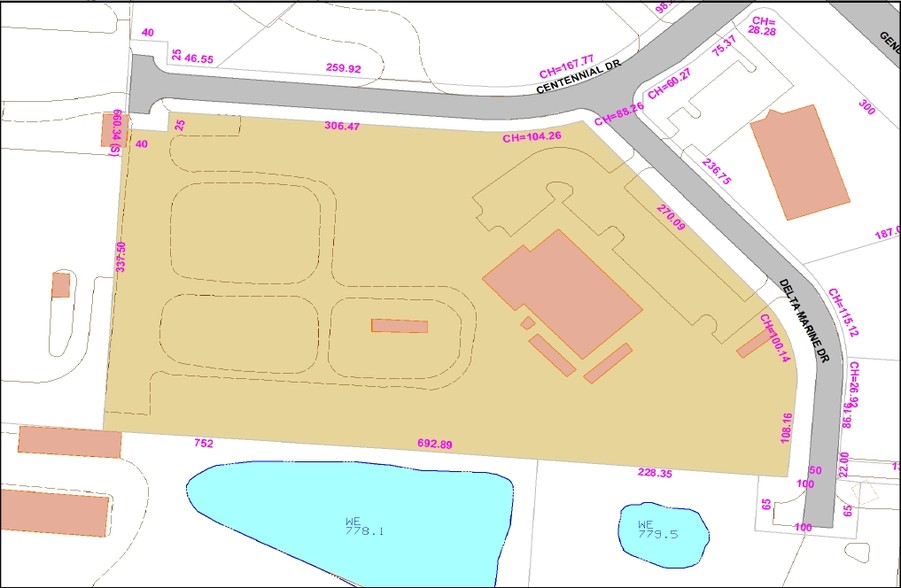3051 Delta Marine Dr, Reynoldsburg, OH for sale - Plat Map - Image 3 of 58