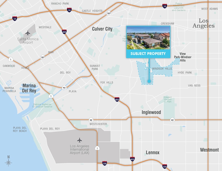 6006 Overhill Dr, Los Angeles, CA for sale - Building Photo - Image 2 of 4