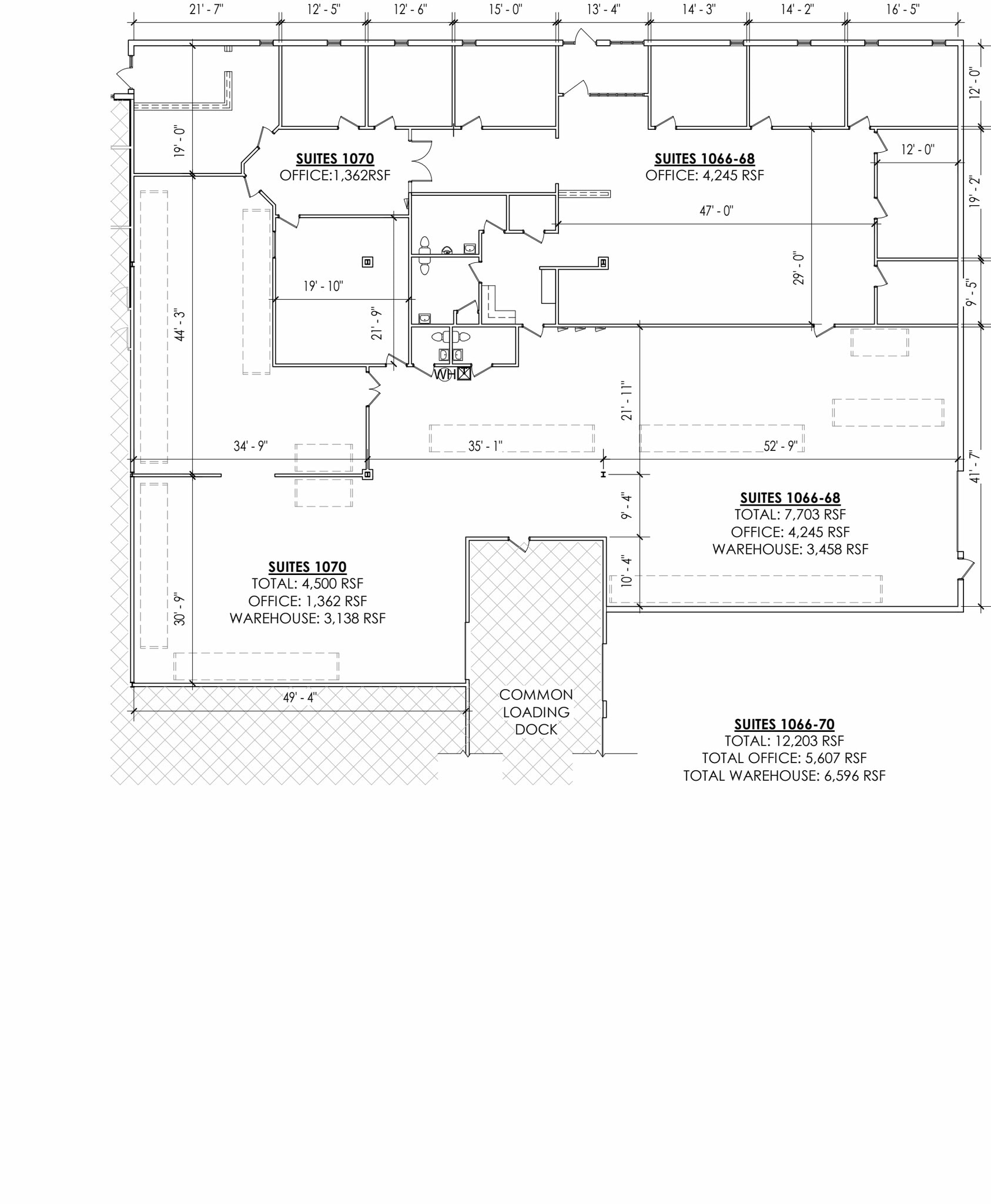 1026-1100 National Pky, Schaumburg, IL for lease Floor Plan- Image 1 of 2