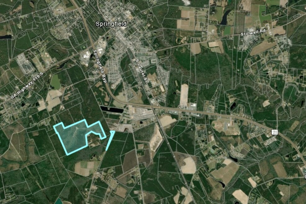 340 Courthouse rd, Springfield, GA for sale Primary Photo- Image 1 of 1