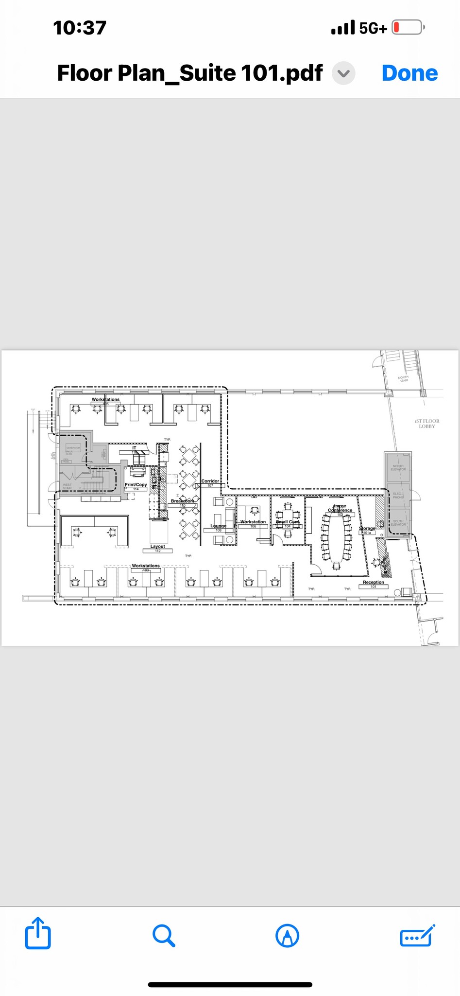 101 Parklane Blvd, Sugar Land, TX for lease Floor Plan- Image 1 of 1