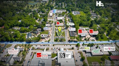 1107 E Matthews Ave, Jonesboro, AR - aerial  map view - Image1