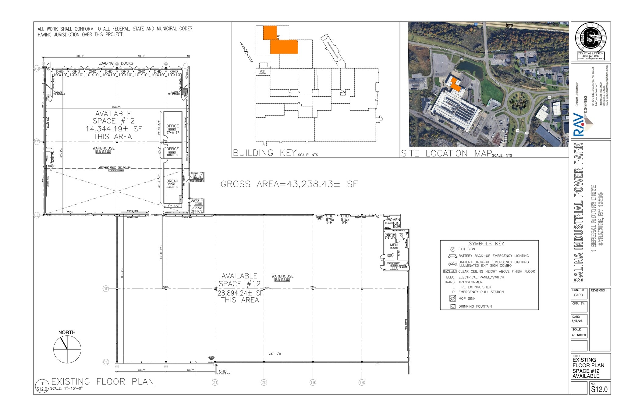 1 General Motors Dr, Syracuse, NY for lease Site Plan- Image 1 of 3