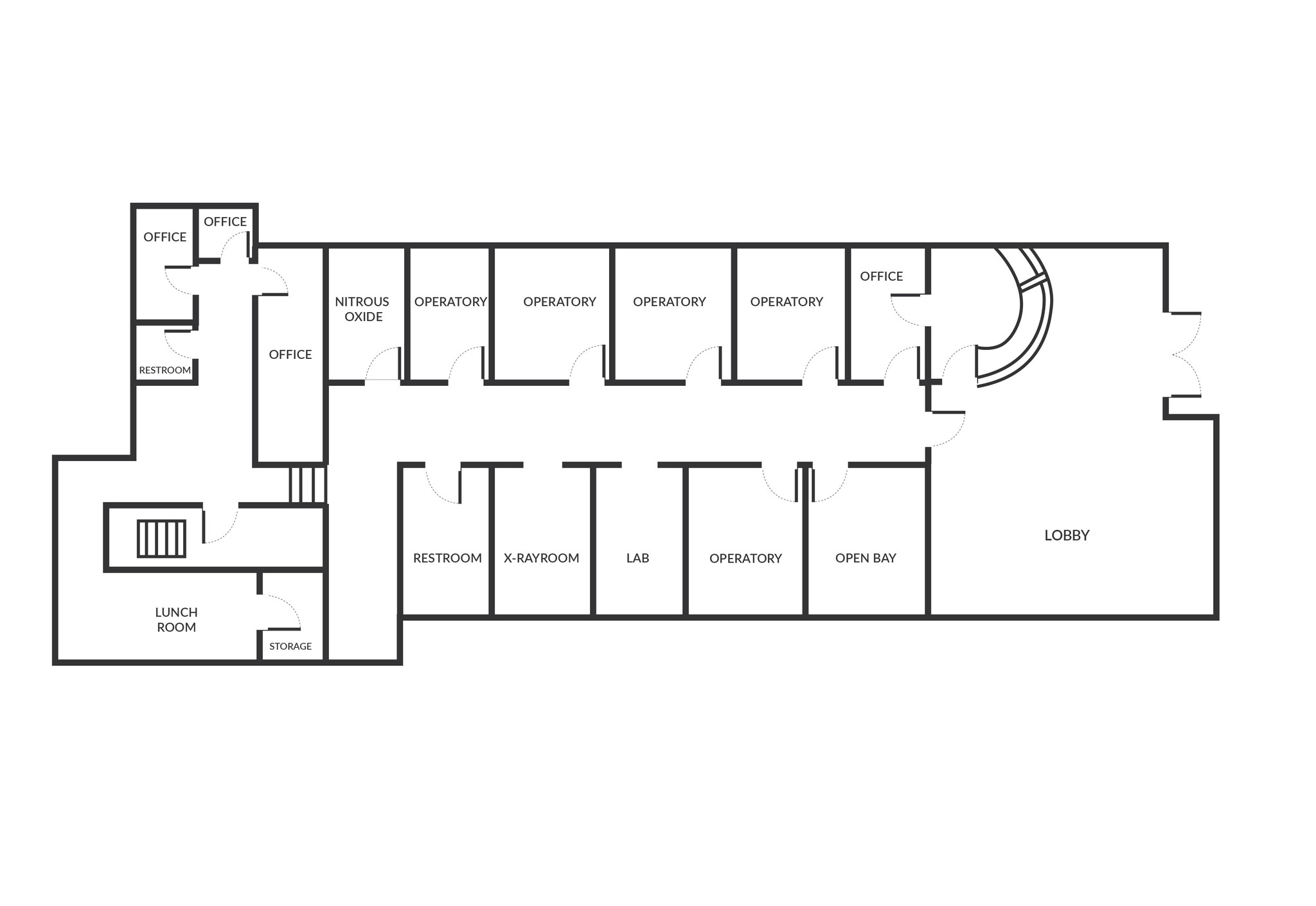 3000 Whittier Blvd, Los Angeles, CA for lease Floor Plan- Image 1 of 1