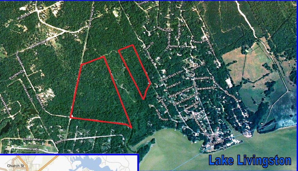 Lake Livingston, Trinity, TX 75862 Land for Sale