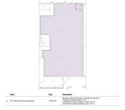 541-587 Baltimore Annapolis Blvd, Severna Park, MD for lease Floor Plan- Image 1 of 1