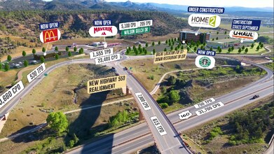 2 Wilson Gulch Dr, Durango, CO - Aerial map view - Image1
