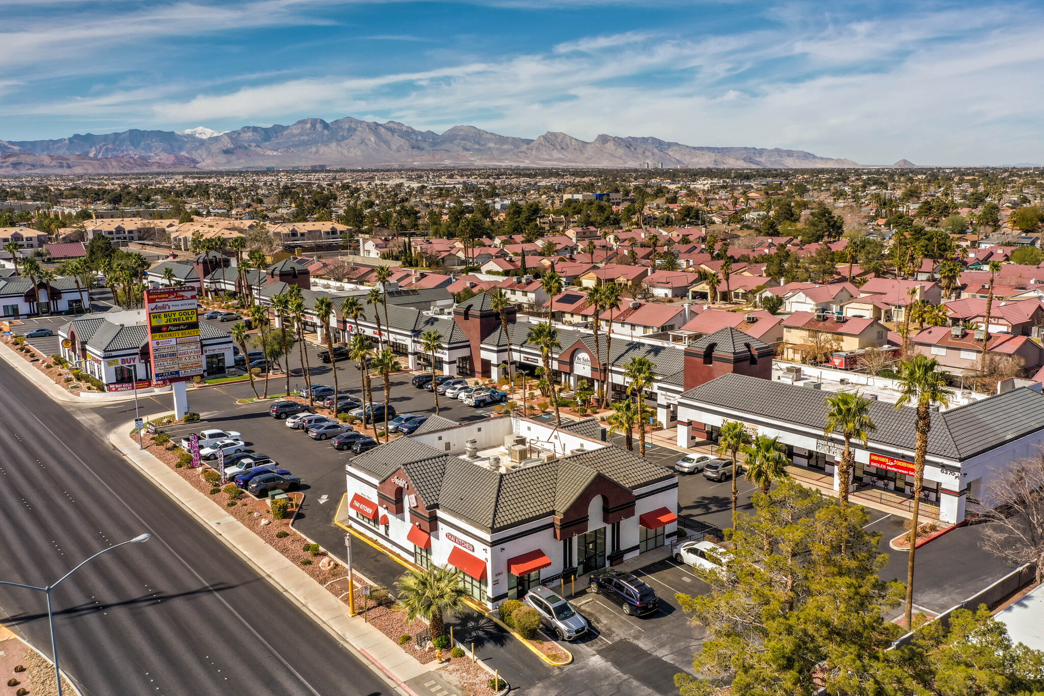 6360-6480 W Flamingo Rd, Las Vegas, NV for lease Building Photo- Image 1 of 8