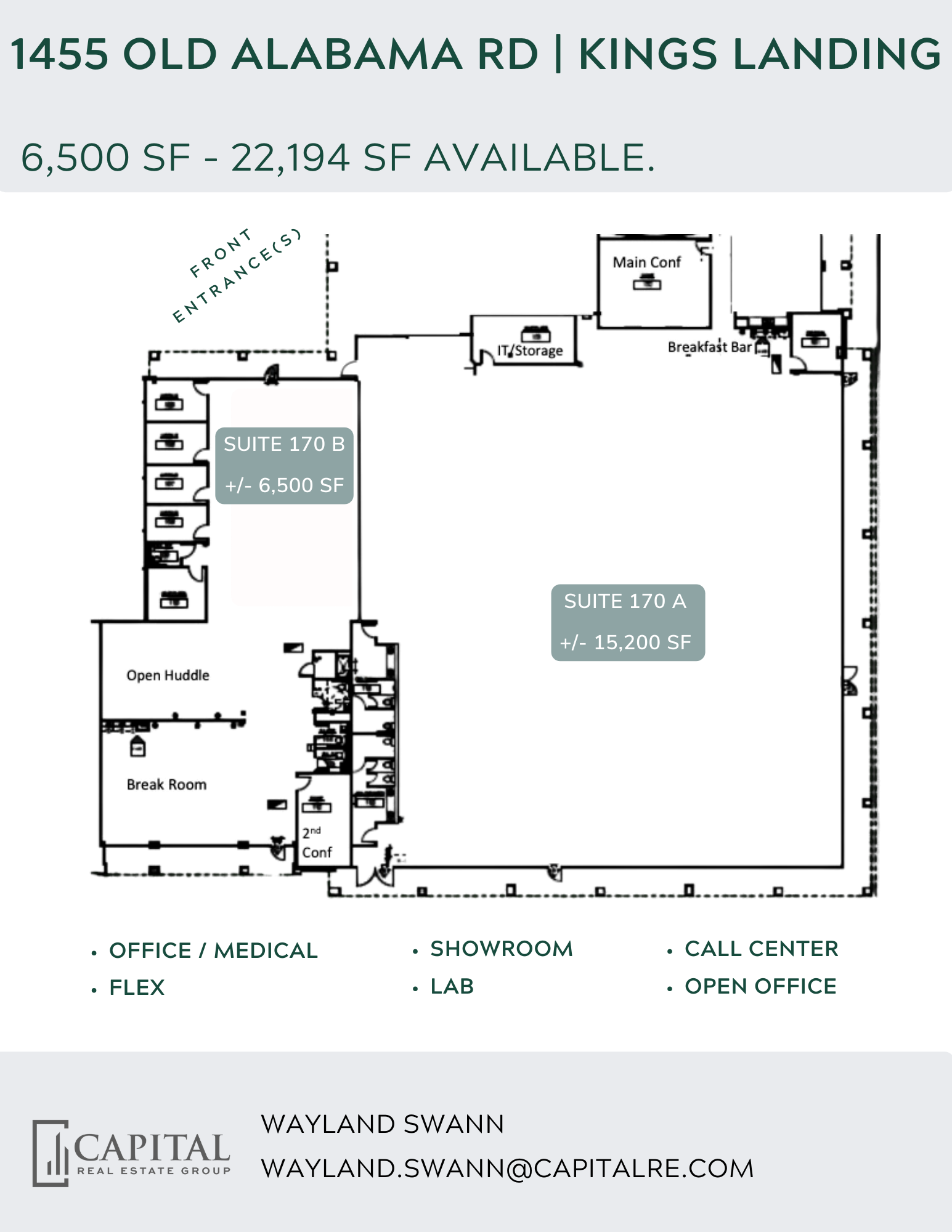 1455 Old Alabama Rd, Roswell, GA for lease Building Photo- Image 1 of 1