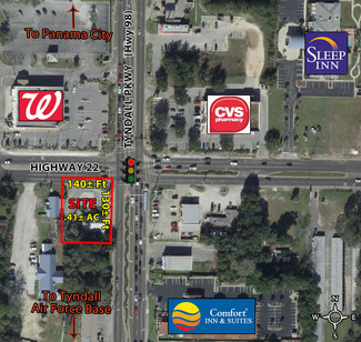 More details for 5512 E Highway 22, Panama City, FL - Land for Sale