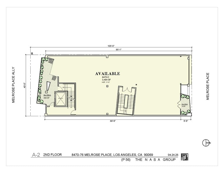 8472 Melrose Pl, West Hollywood, CA for lease - Building Photo - Image 3 of 4
