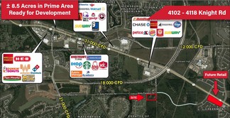 More details for 4102-4118 Knight Rd, Fresno, TX - Land for Sale