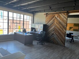 Upstairs. 800 Sq Feet. - Office Space