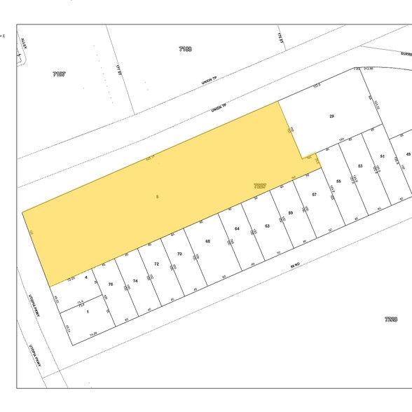 17660 Union Tpke, Fresh Meadows, NY for lease - Plat Map - Image 2 of 3