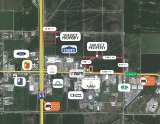 More details for I-55 & E Main St, Blytheville, AR - Land for Sale