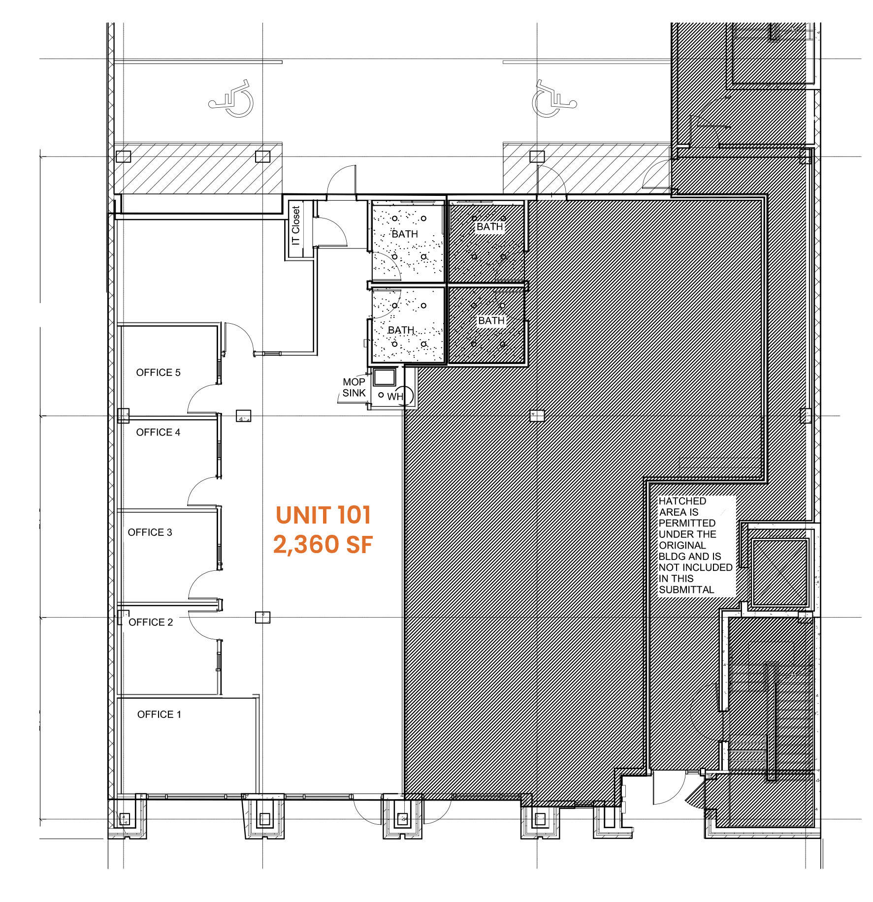 3141 Walnut St, Denver, CO for lease Floor Plan- Image 1 of 1