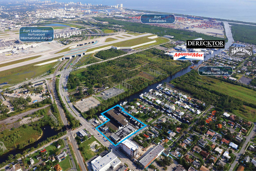 300 N Federal Hwy, Dania Beach, FL for sale - Building Photo - Image 1 of 1