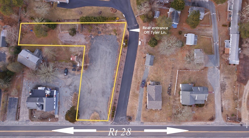 282 Main Street, Harwich, MA for sale - Aerial - Image 1 of 1