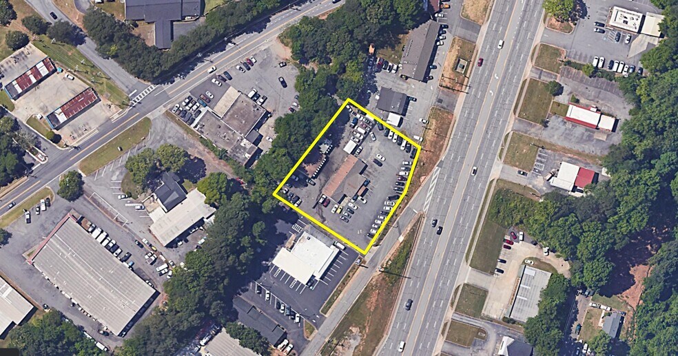 2270 S Cobb Dr, Smyrna, GA for sale - Aerial - Image 1 of 1