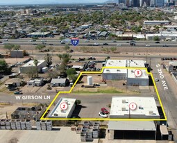 11,500 SF in Three Industrial Buildings - Warehouse
