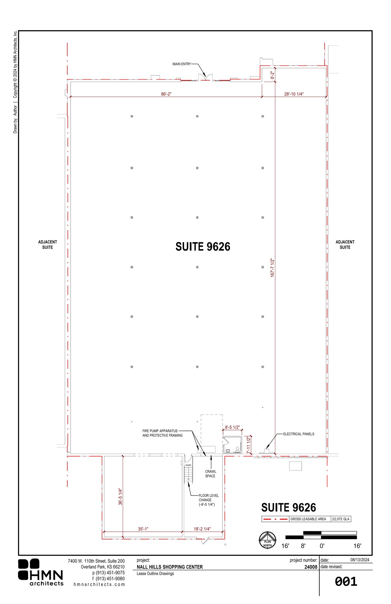 9502-9628 Nall Ave, Overland Park, KS for lease Site Plan- Image 1 of 2