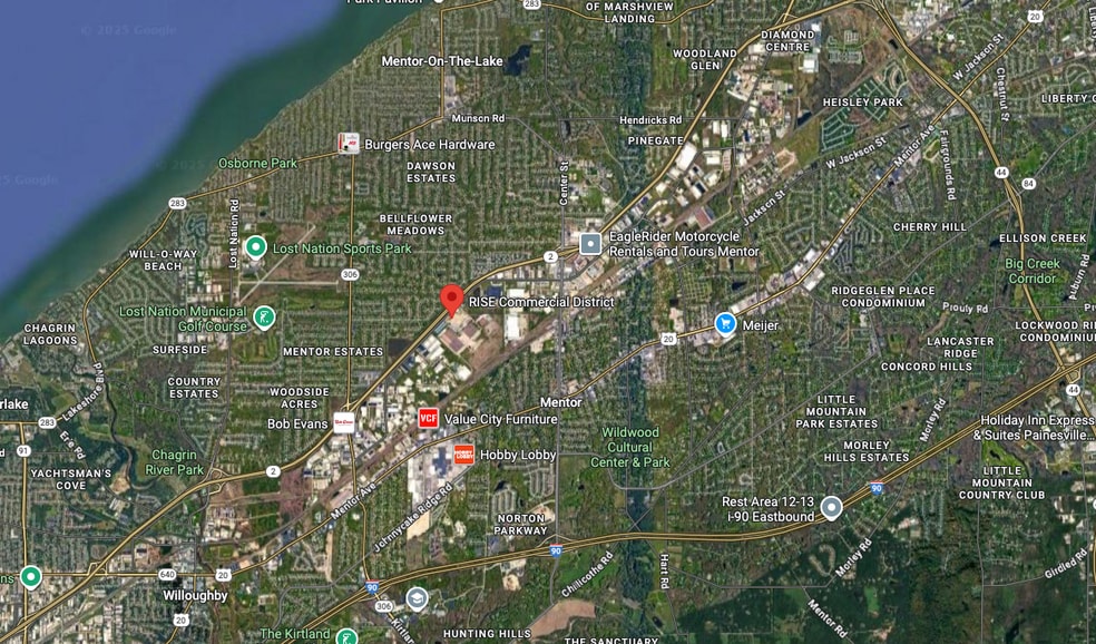 7192 Justin Way, Mentor, OH for lease - Building Photo - Image 2 of 4