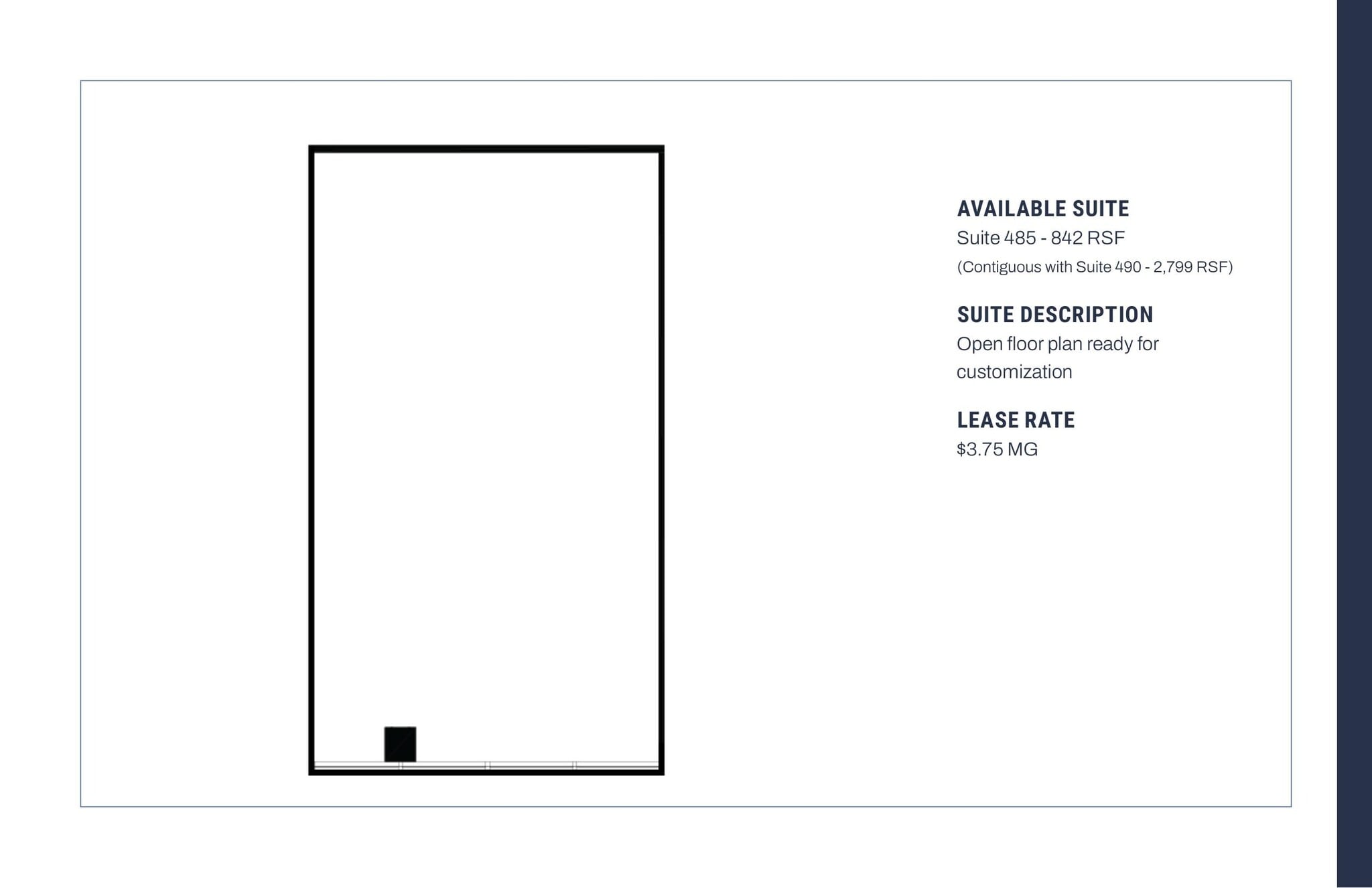 5860 Owens Dr, Pleasanton, CA for lease Floor Plan- Image 1 of 1