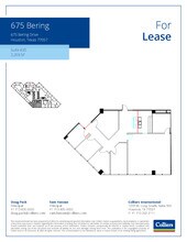 675 Bering Dr, Houston, TX for lease Floor Plan- Image 1 of 1