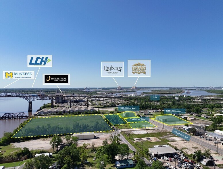 523-525 Miller Ave, Westlake, LA for lease - Building Photo - Image 2 of 5