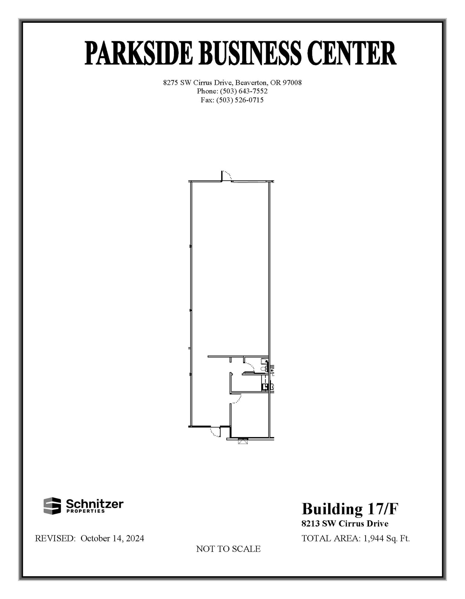8362-8380 SW Nimbus Ave, Beaverton, OR for lease Building Photo- Image 1 of 1